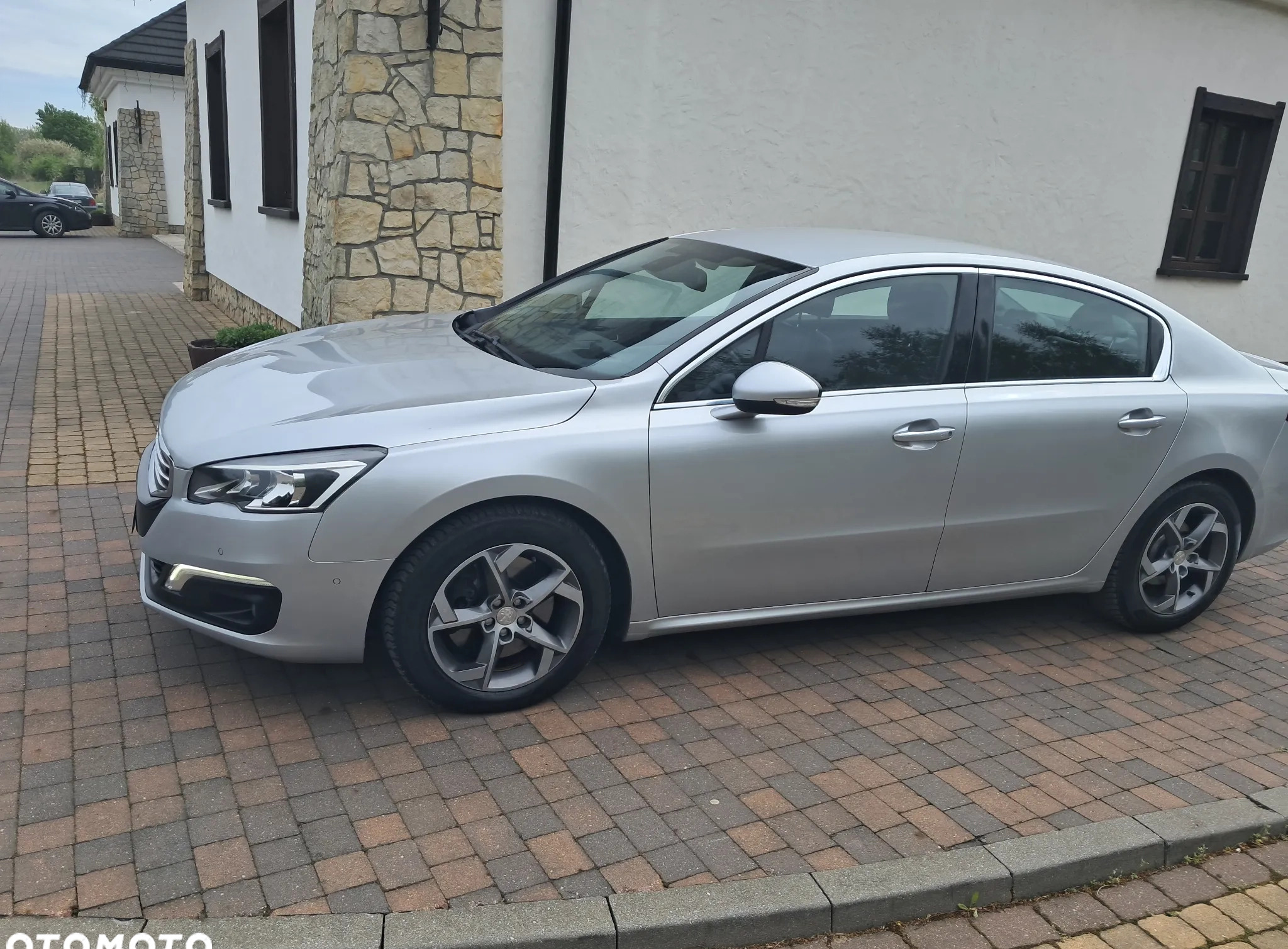 Peugeot 508 cena 39700 przebieg: 220000, rok produkcji 2014 z Lublin małe 466